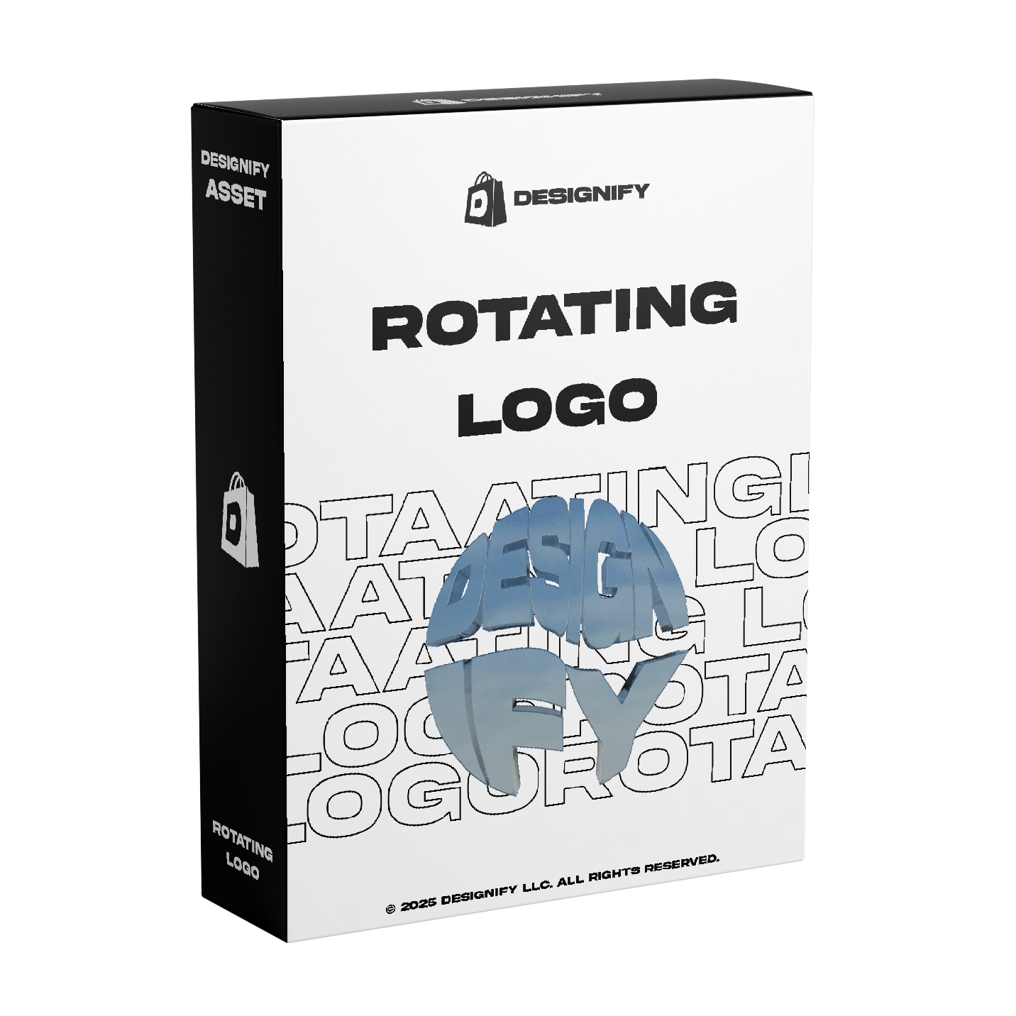 Rotating Logo
